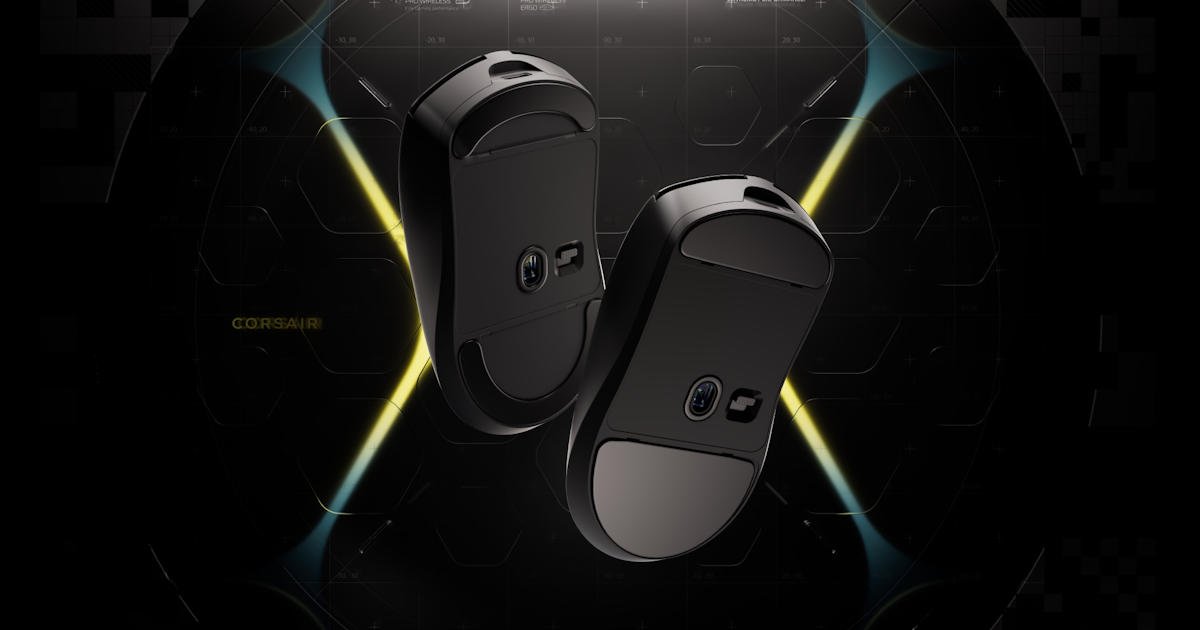 CORSAIR Changes the Game with PureVector, a Science-Based Personalized Aiming Technology, Launching Exclusively in the SABRE v3 PRO PureVector Mouse Series
