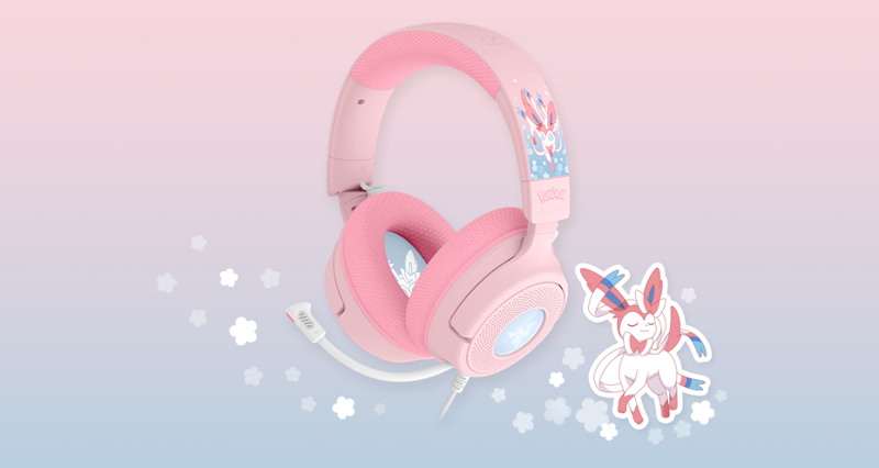 Razer Expands Pokémon Collection With Three New Gaming Headsets