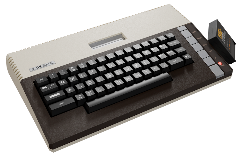 Atari’s 800XL Home Computer Returns