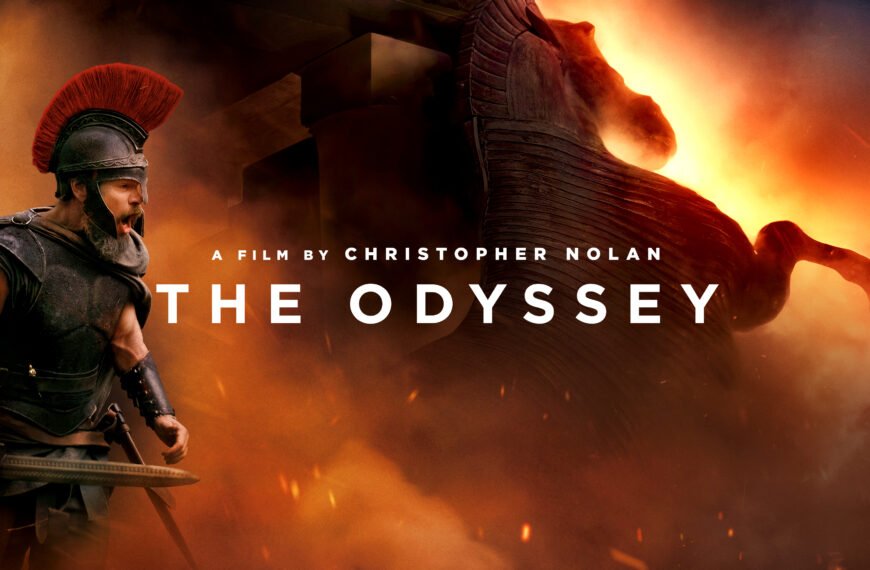 Christopher Nolan’sThe Odyssey lands at home 18 November