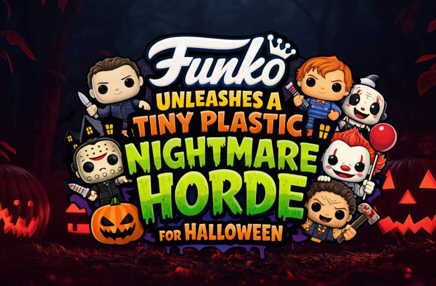 Funko Unleashes a Tiny Plastic Nightmare Horde for Halloween