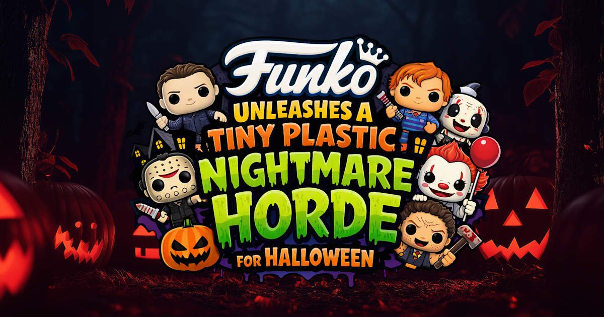 Funko Unleashes a Tiny Plastic Nightmare Horde for Halloween