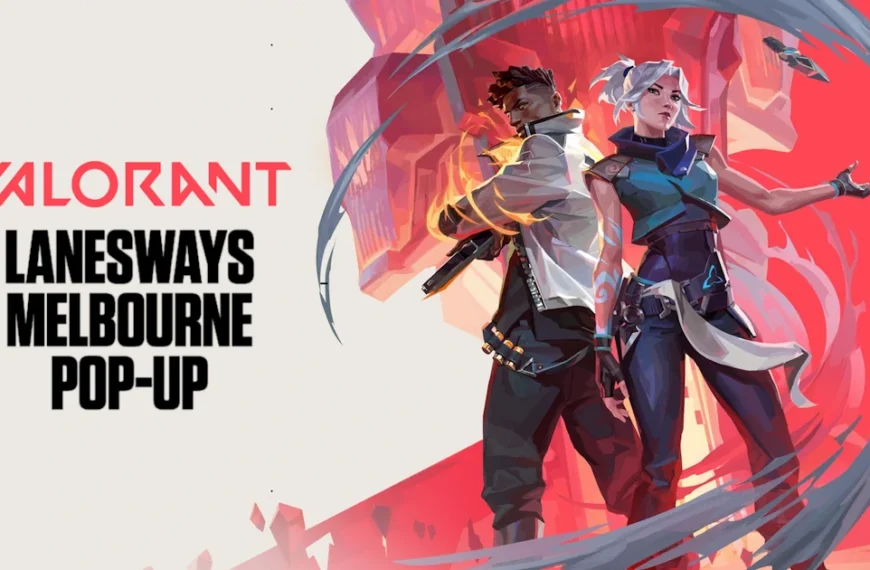 VALORANT Laneways is coming to Melbourne this October