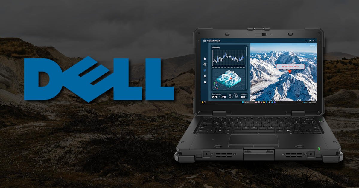Dell Technologies Introduces New Rugged Laptops Built for the Most Demanding Field Environments