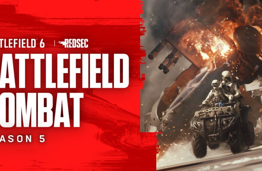 Battlefield Combat - Updates Arriving in Battlefield 6 and REDSEC