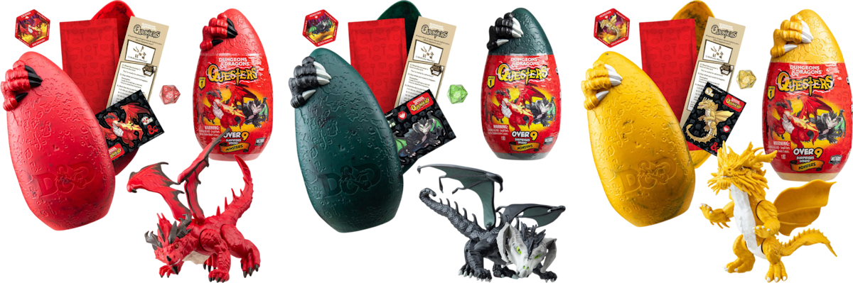 Basic Fun! Embark on New Adventure with the DUNGEONS & DRAGONS Questers Toy Line