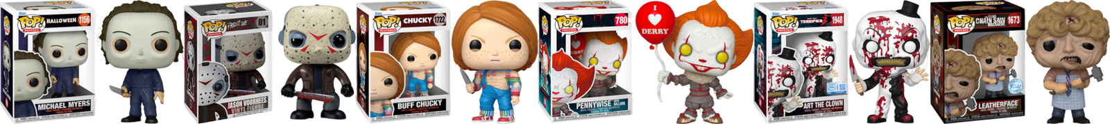 Funko Unleashes a Tiny Plastic Nightmare Horde for Halloween
