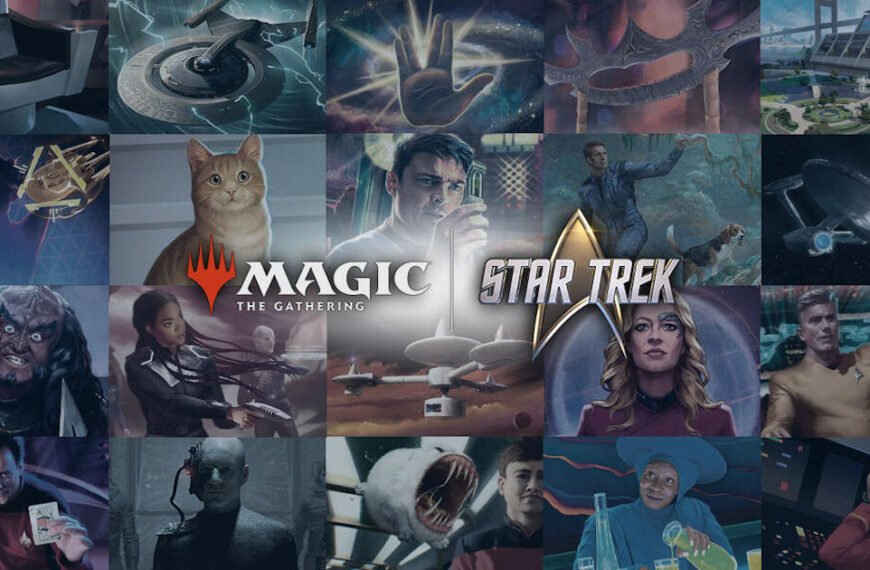 Collecting Magic: The Gathering | Star Trek