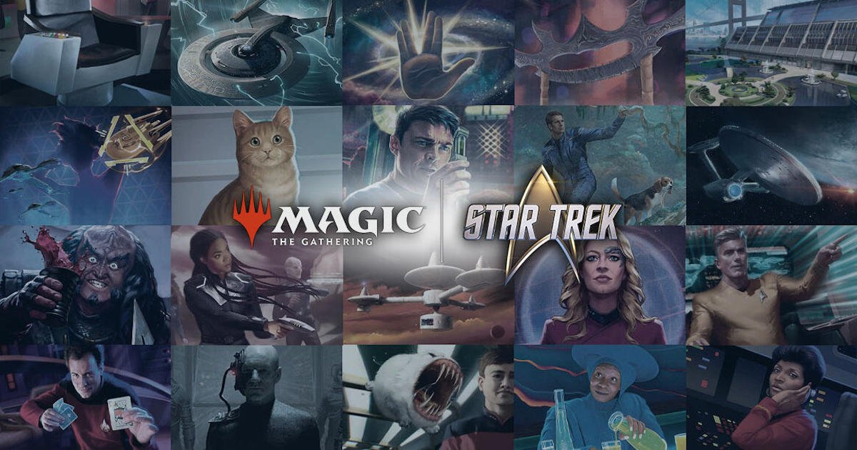 Collecting Magic: The Gathering | Star Trek