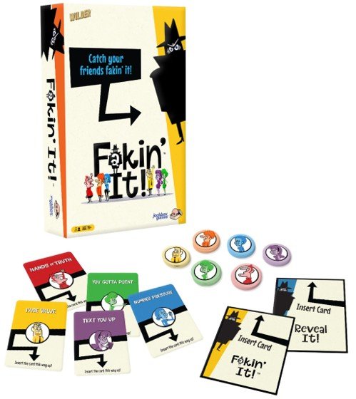 Jackbox Games’ Release Fibbage & Fakin’ It Physical Board Game Editions In Australia
