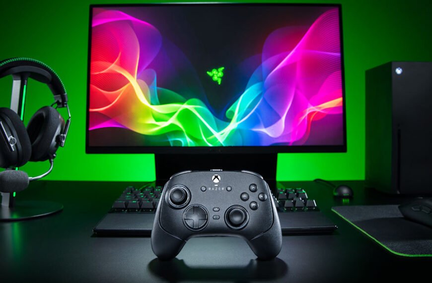 Razer Unveils All-New Wolverine V4 Line: The Ultimate Xbox Controller For Competitive Players