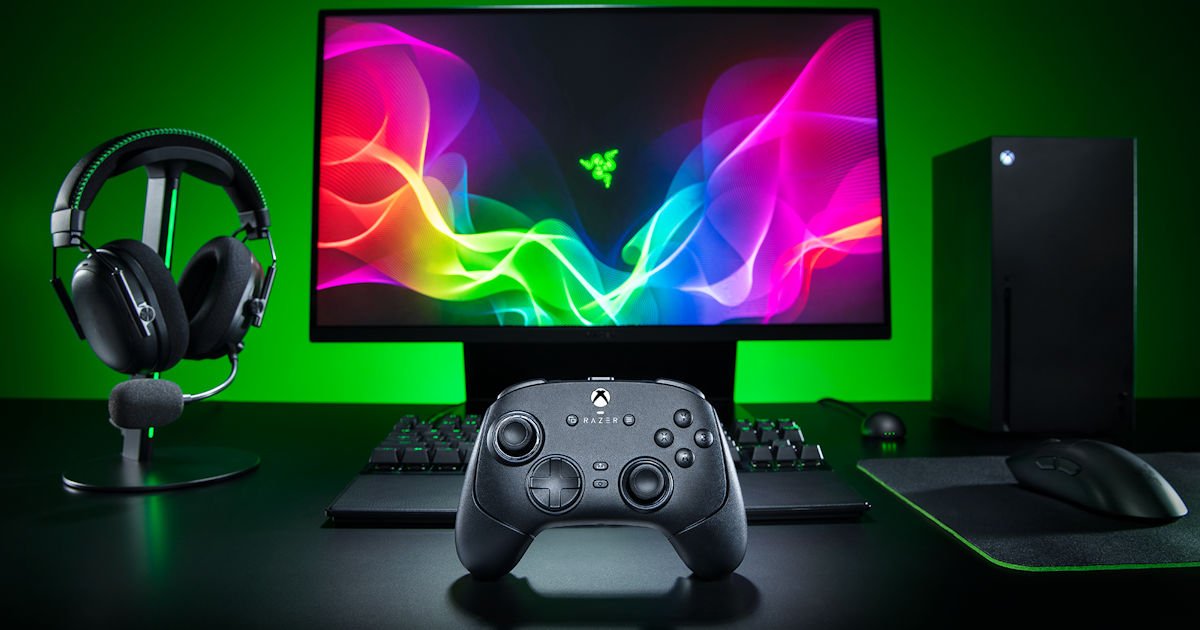 Razer Unveils All-New Wolverine V4 Line: The Ultimate Xbox Controller For Competitive Players