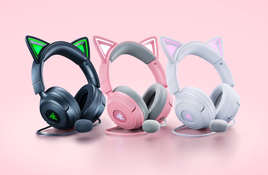 Razer Unveils Kraken Kitty V3: The Signature Kitty Headset