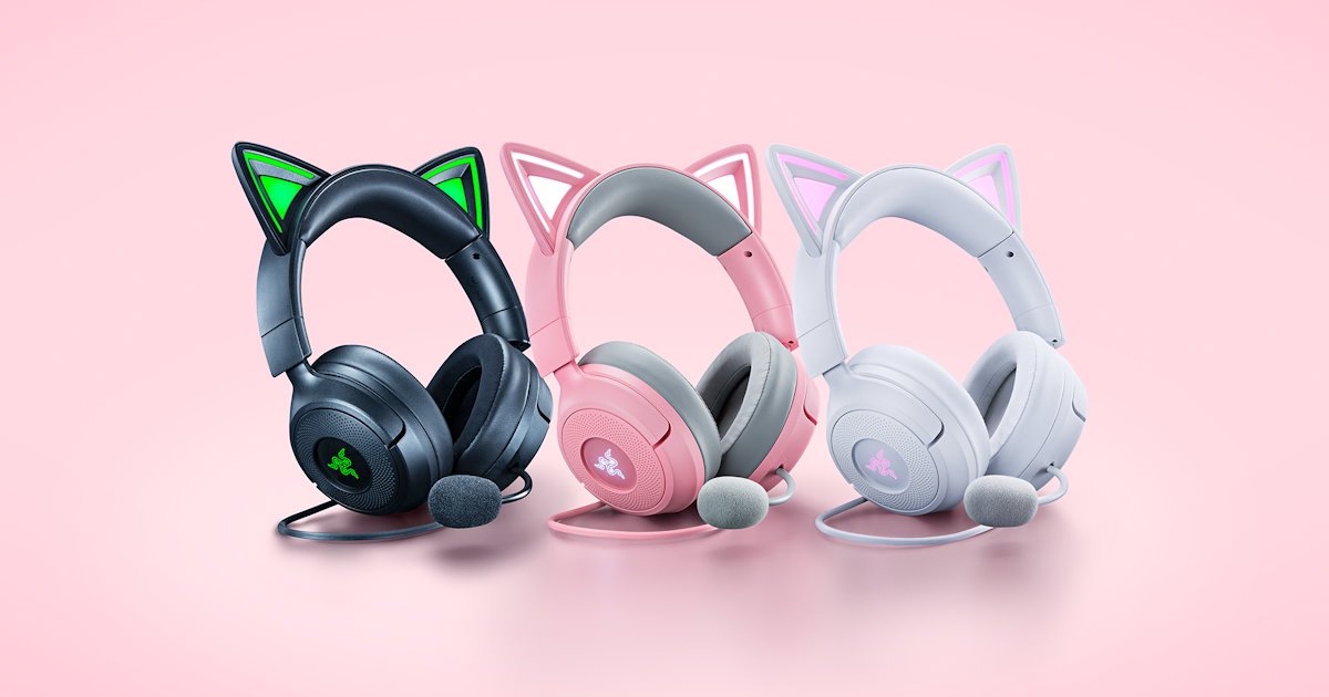 Razer Unveils Kraken Kitty V3: The Signature Kitty Headset