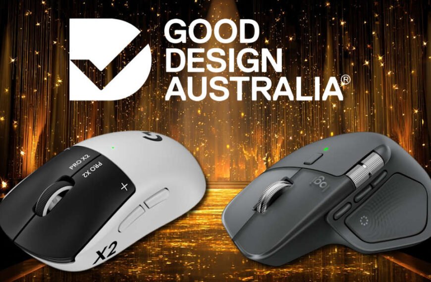 Logitech Mice Win Two Prestigious Good Design Awards