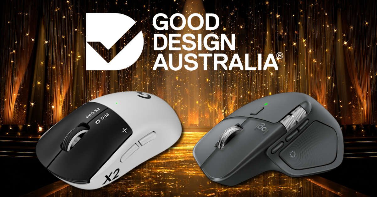 Logitech Mice Win Two Prestigious Good Design Awards